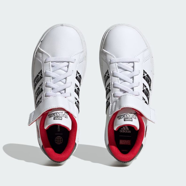 ZAPATILLAS ADIDAS GRAND COURT X MARVEL SPIDER-MAN NIÑOS IG7168-1