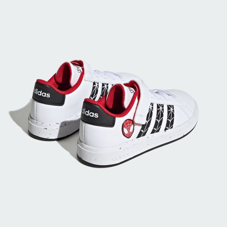 ZAPATILLAS ADIDAS GRAND COURT X MARVEL SPIDER-MAN NIÑOS IG7168-3
