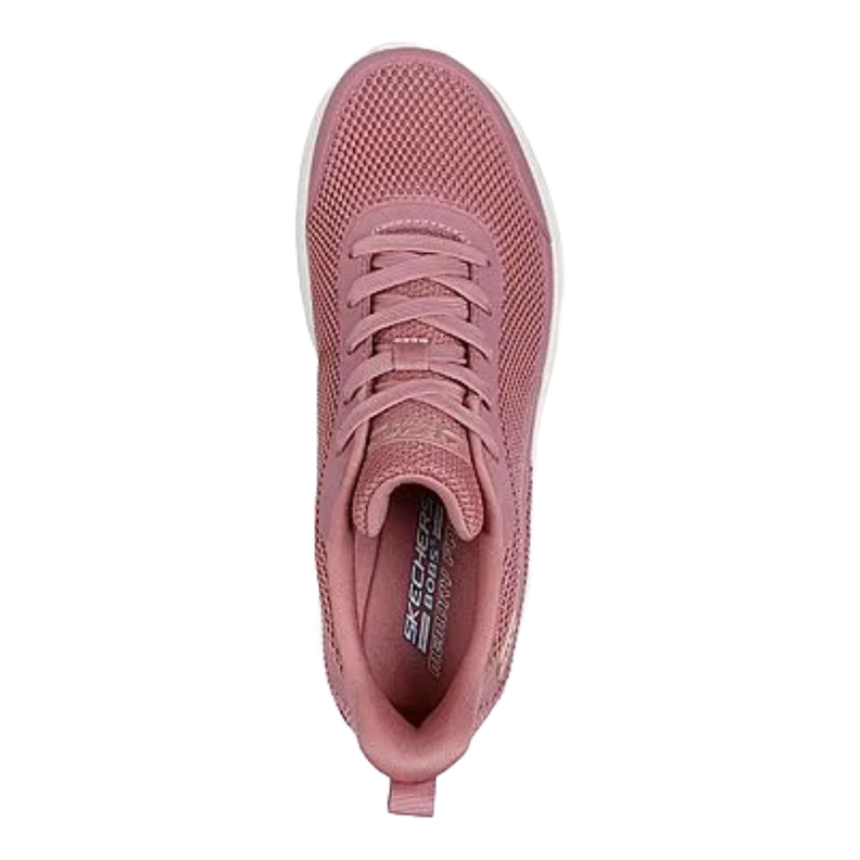 ZAPATILLAS SKECHERS BOBS SQUAD WAVES ROSADAS | 117483-ROS-2