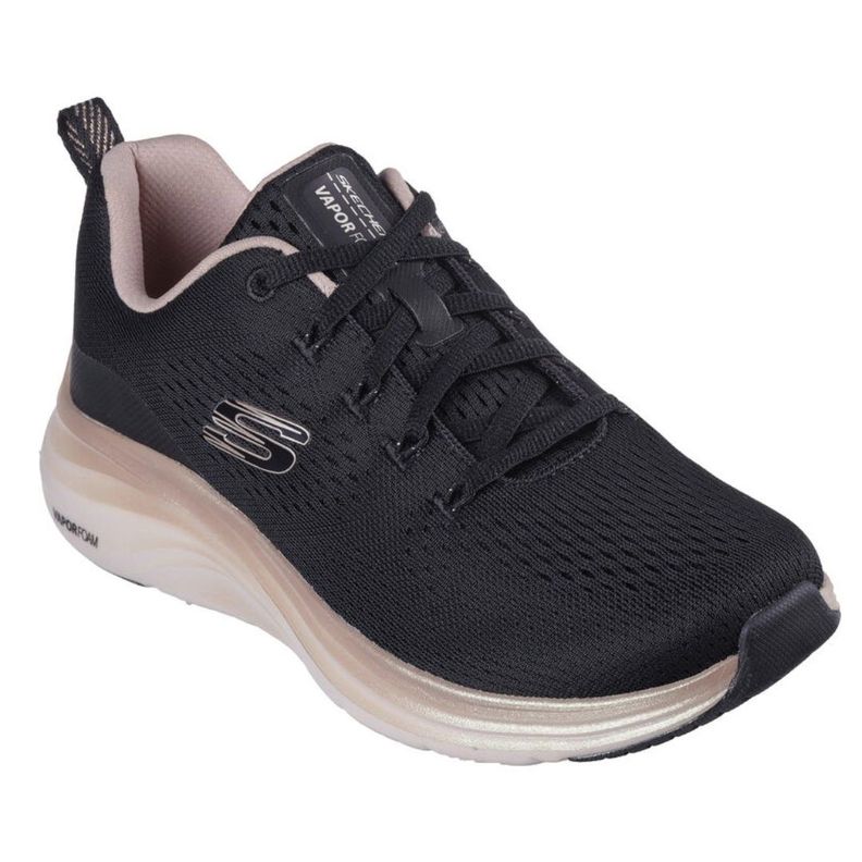 ZAPATILLAS SKECHERS VAPOR FOAM MIDNIGHT GLIMMER 150025-BKRG-0