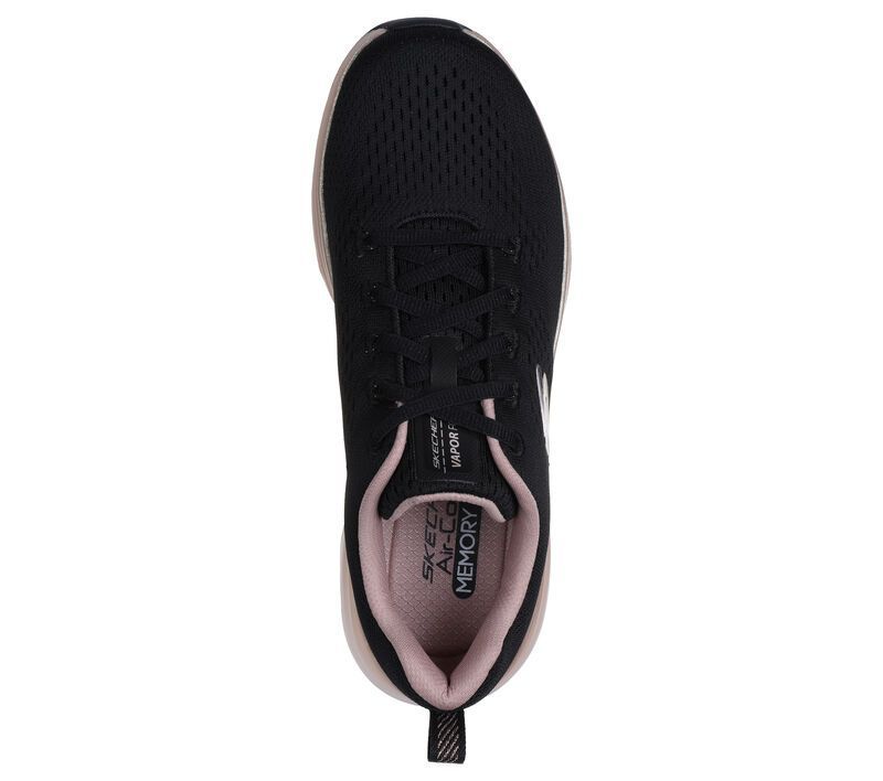 ZAPATILLAS SKECHERS VAPOR FOAM MIDNIGHT GLIMMER 150025-BKRG-1