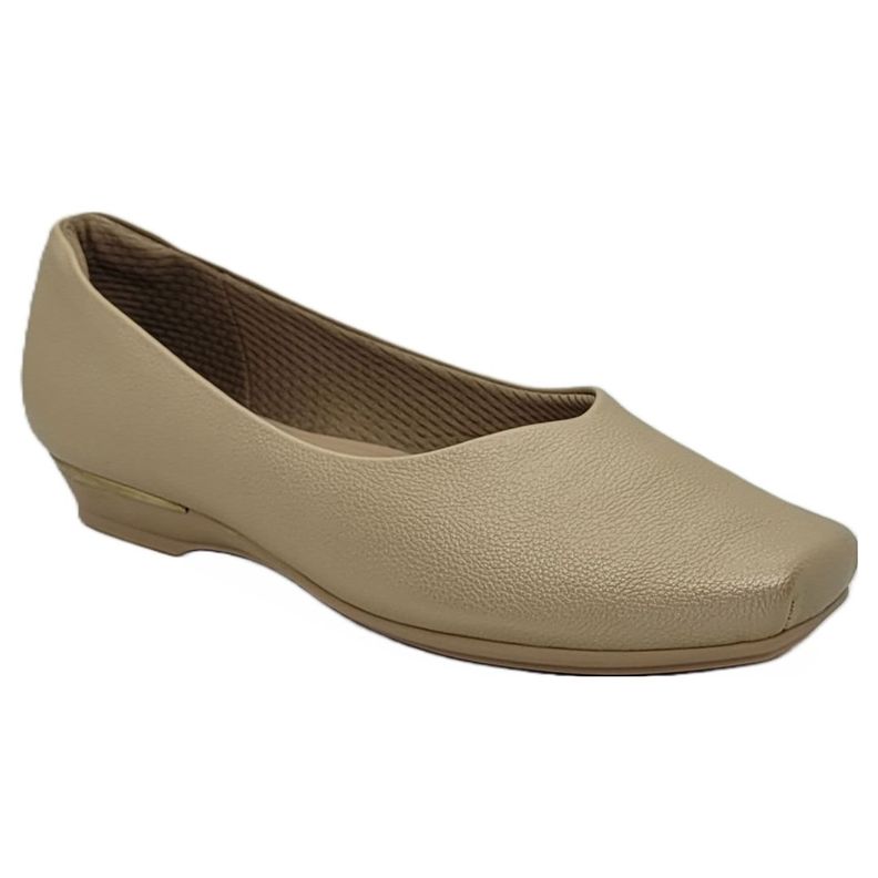 ZAPATO CON TACON PICCADILLY GOLD PI-14729100000003-0