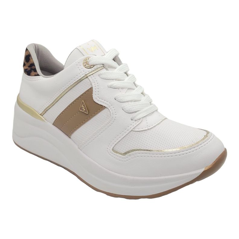 ZAPATILLAS VIA MARTE MUJER BLANCAS | 081-014-05-0
