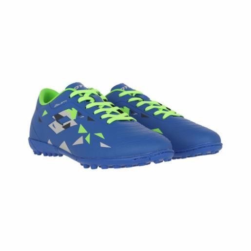 Zapatillas Baby Futbol Lotto Solista TF JR Azul Adulto J017-2