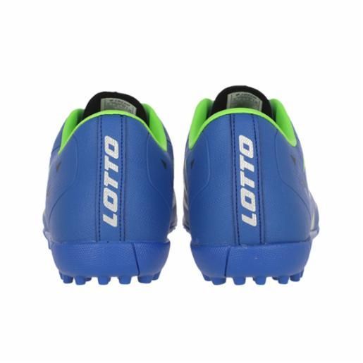 Zapatillas Baby Futbol Lotto Solista TF JR Azul Adulto J017-3