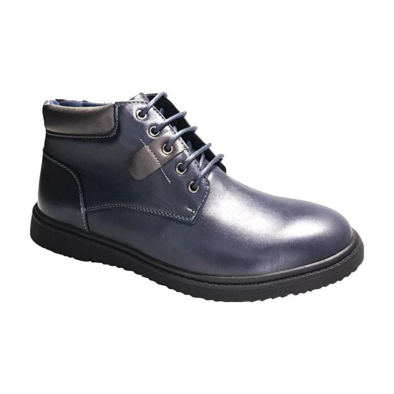 Zapatos Stylo De Hombre Azul Marino WD9803-1ENA-0