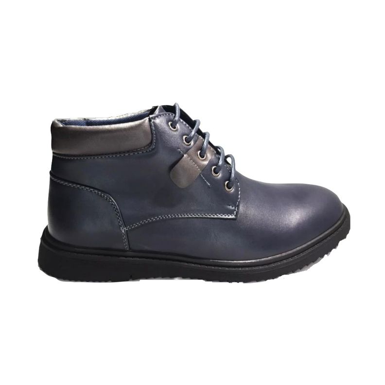 Zapatos Stylo De Hombre Azul Marino WD9803-1ENA-1