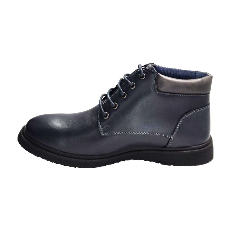 Zapatos Stylo De Hombre Azul Marino WD9803-1ENA-2