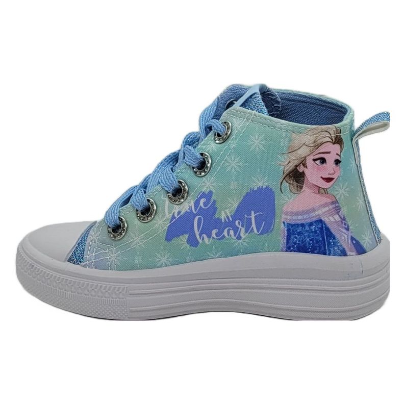Zapatillas Celeste Frozen Niñas Sportzone FRICFW220040-1