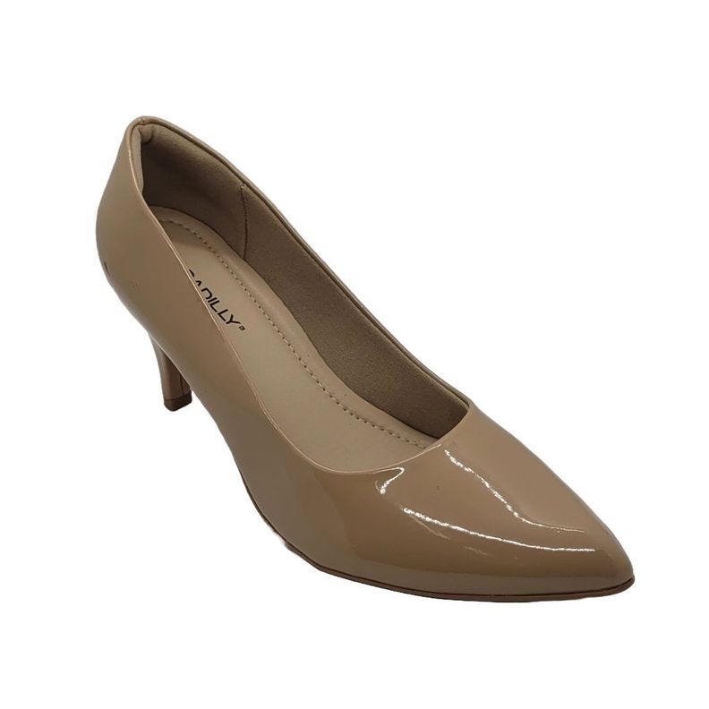 ZAPATOS PICCADILLY STILETTO NUDE PI-74503500000810-0