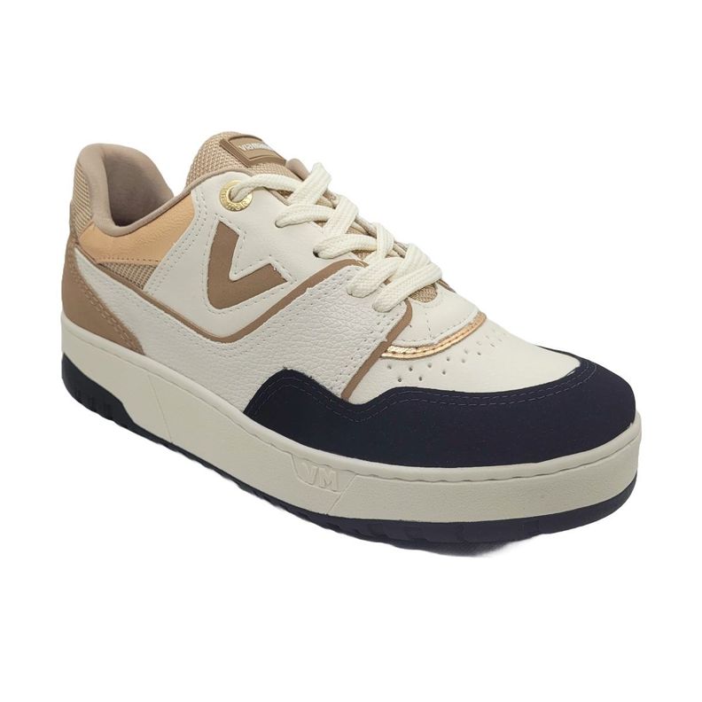 ZAPATILLAS VIA MARTE COLOR MARFIL (MUJER) | 042-017-15-0