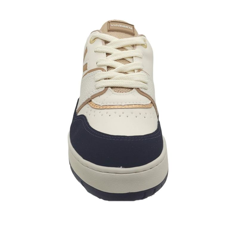 ZAPATILLAS VIA MARTE COLOR MARFIL (MUJER) | 042-017-15-3