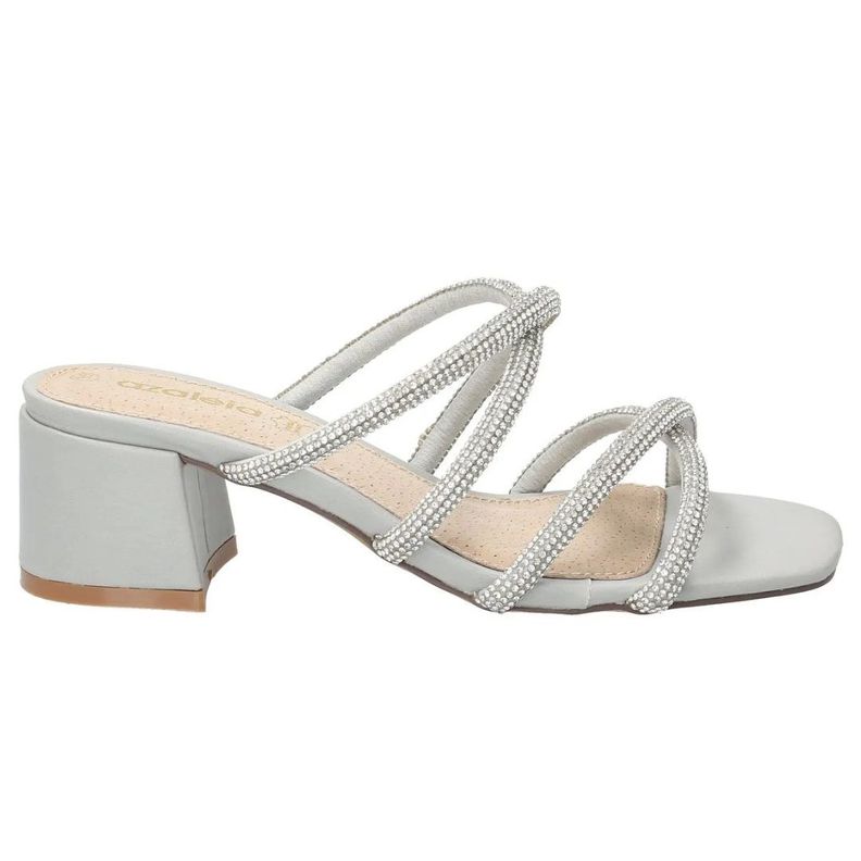 SANDALIAS AZALEIA DE FIESTA SILVER AZ2050111109-893-2