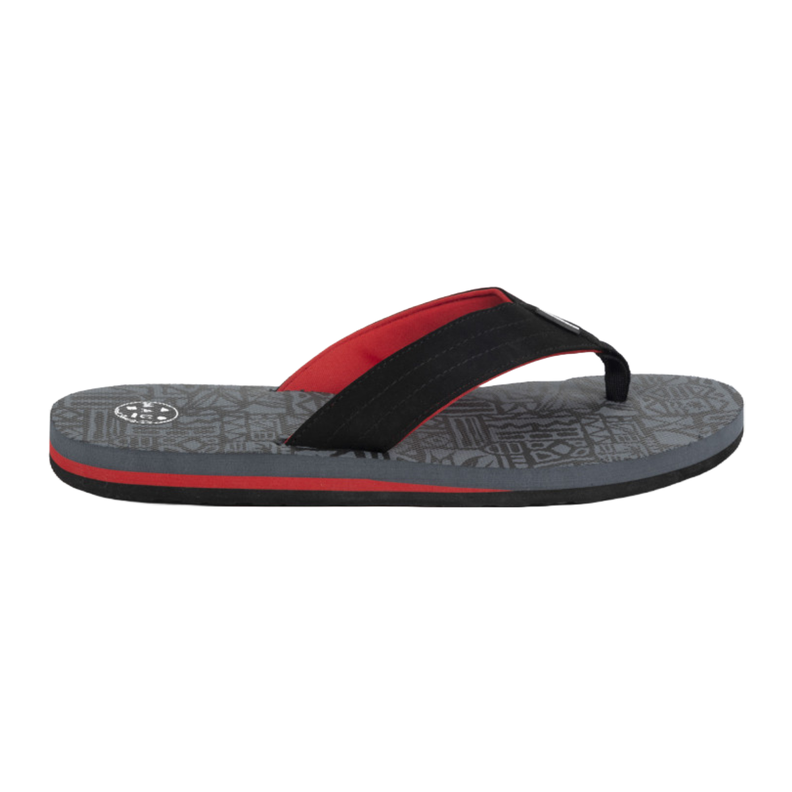 SANDALIAS MAUI BLACK/RED 5S1399-0