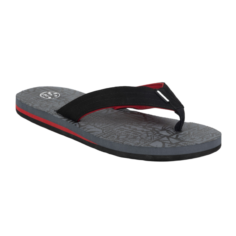 SANDALIAS MAUI BLACK/RED 5S1399-1