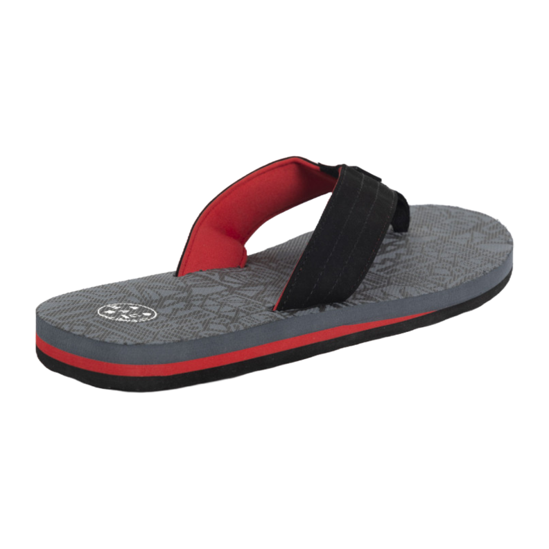SANDALIAS MAUI BLACK/RED 5S1399-2