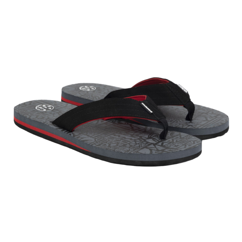 SANDALIAS MAUI BLACK/RED 5S1399-3