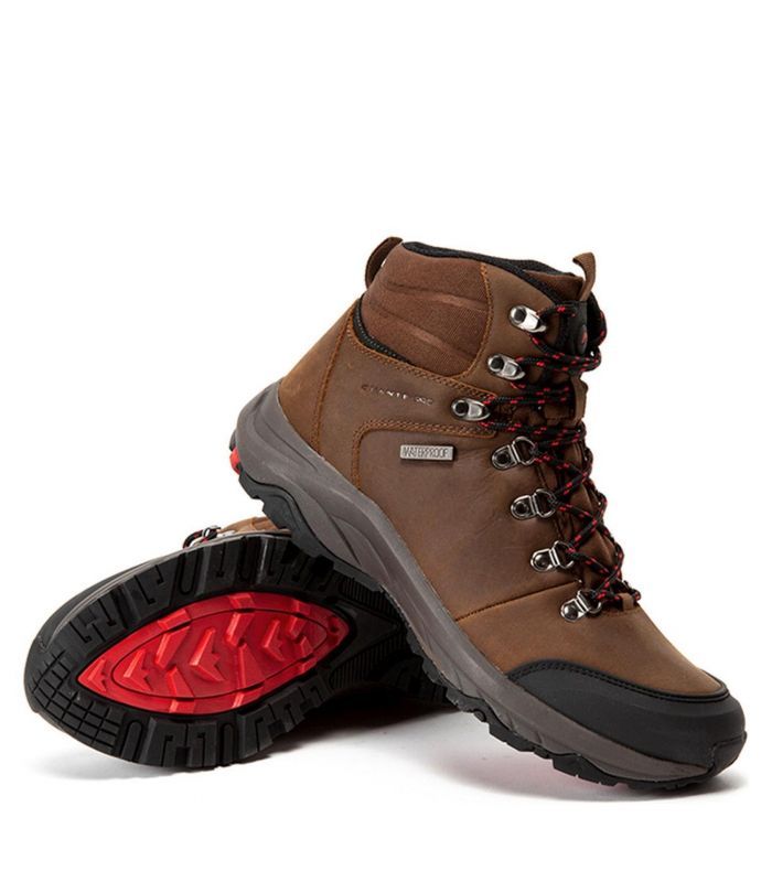 BOTIN GUANTE PRO LLANQUIHUE CAFE 35054-2