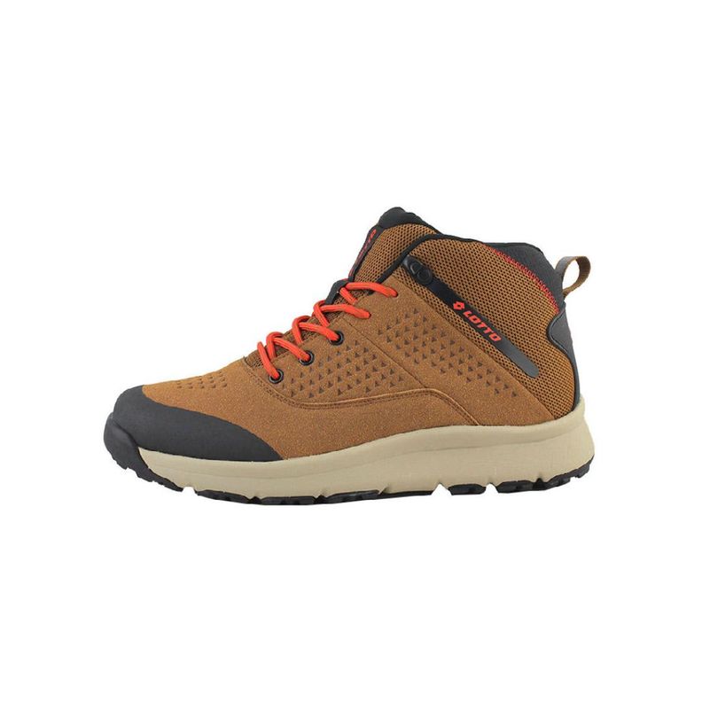 Zapato Outdoor Lotto Belluno Hc water proof Café I9701-0
