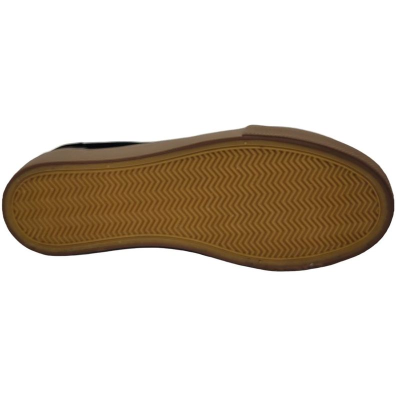 Zapatillas Boteli Negro/Café D08-1