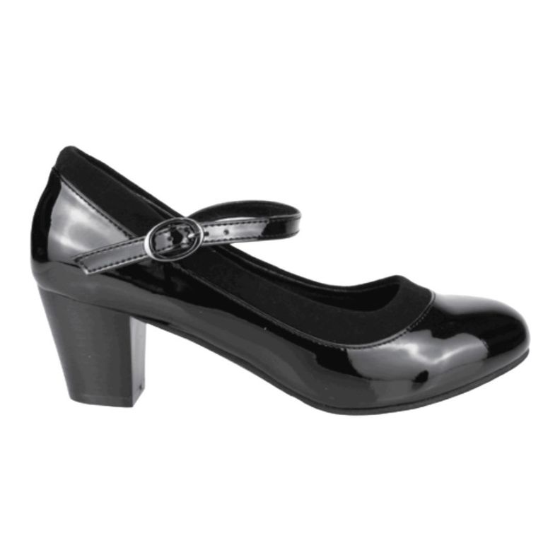 ZAPATOS FORMALES NEW WALK NEGRO CHAROL | FC1412-90-0