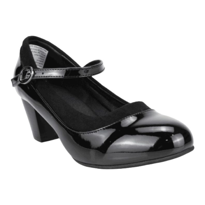 ZAPATOS FORMALES NEW WALK NEGRO CHAROL | FC1412-90-2