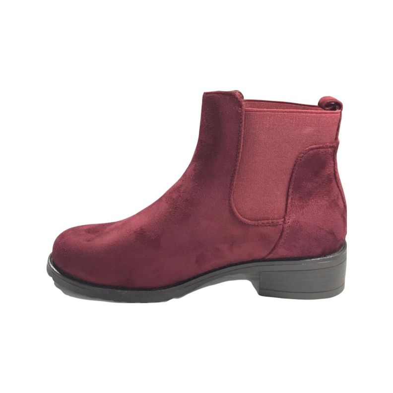 Botin Celina Rigio Burdeo Mujer JS1917-2