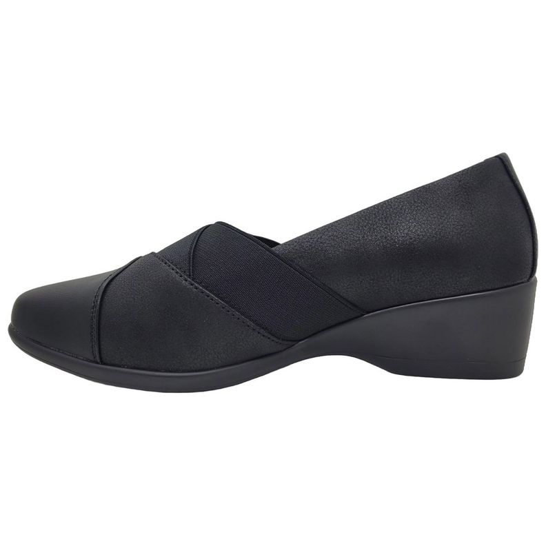 ZAPATOS DE VESTIR CON TACÓN HUALUNAOTE NEGRO | A07757-1-1