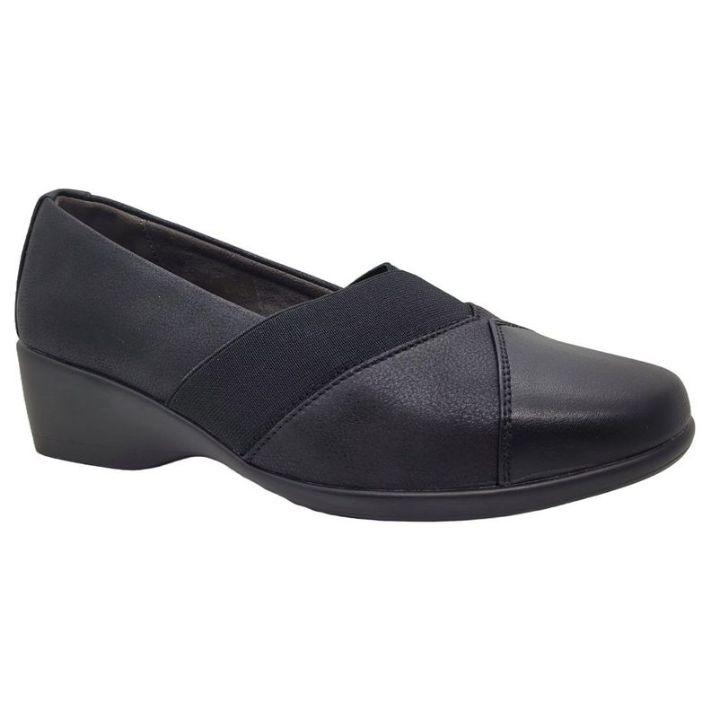 ZAPATOS DE VESTIR CON TACÓN HUALUNAOTE NEGRO | A07757-1-2