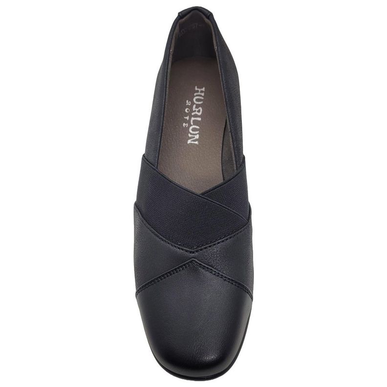ZAPATOS DE VESTIR CON TACÓN HUALUNAOTE NEGRO | A07757-1-3
