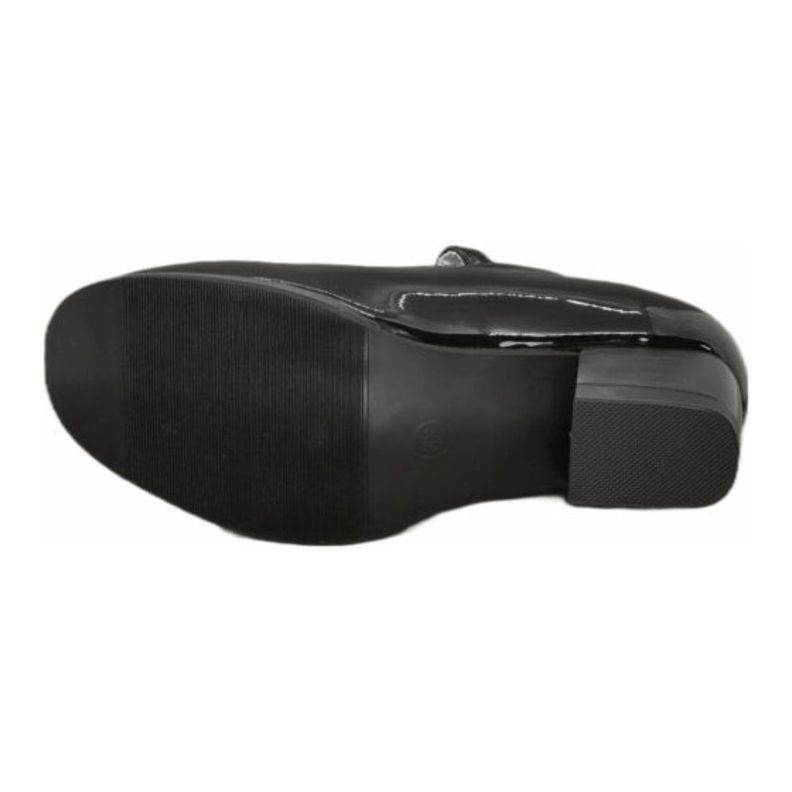 ZAPATOS ALQUIMIA DE CUECA NEGRO CHAROL 3073-1
