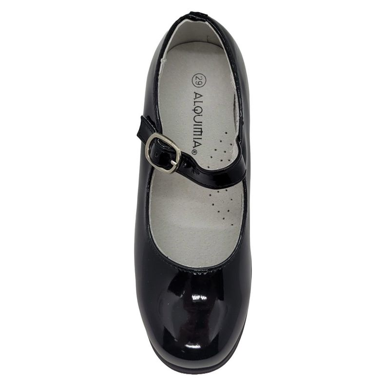 ZAPATOS ALQUIMIA DE CUECA NEGRO CHAROL 3073-3