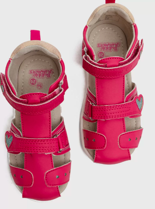 Sandalia Corazones Bubble gummers 261-5147-1