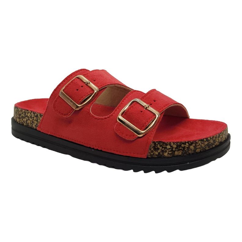 SANDALIA ALQUIMIA ROJO 4191-0