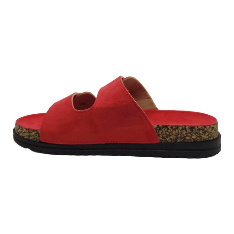 SANDALIA ALQUIMIA ROJO 4191-2