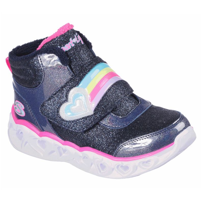 BOTINES SKECHERS S LIGHTS HEART LIGHTS BRILLIANT RAINBOW NI-0