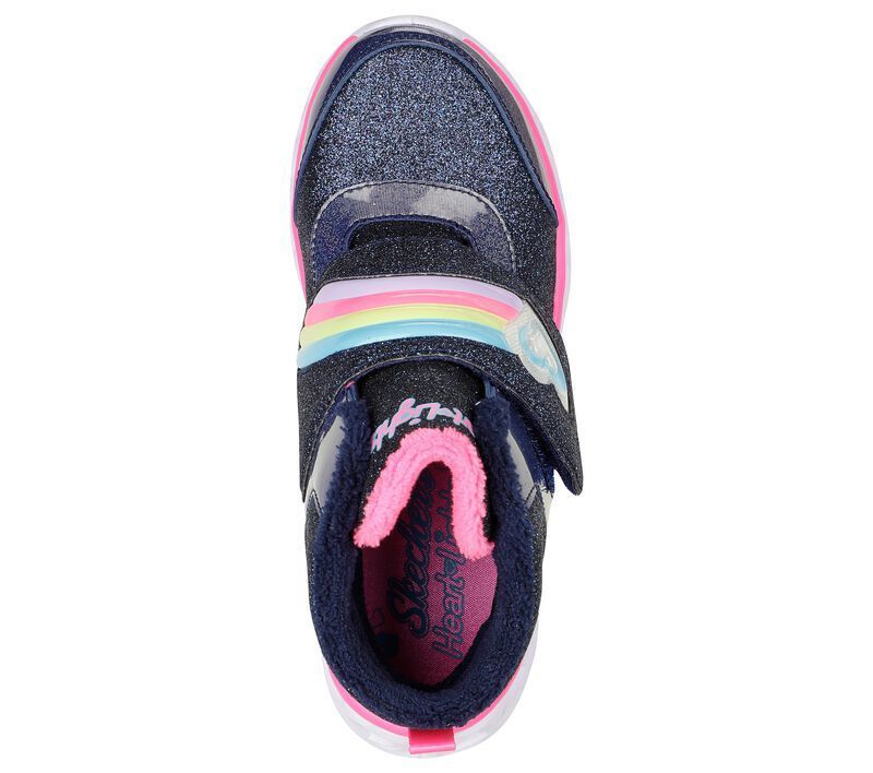 BOTINES SKECHERS S LIGHTS HEART LIGHTS BRILLIANT RAINBOW NI-1