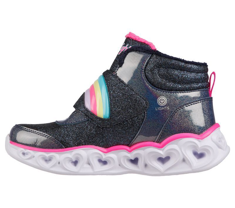 BOTINES SKECHERS S LIGHTS HEART LIGHTS BRILLIANT RAINBOW NI-3