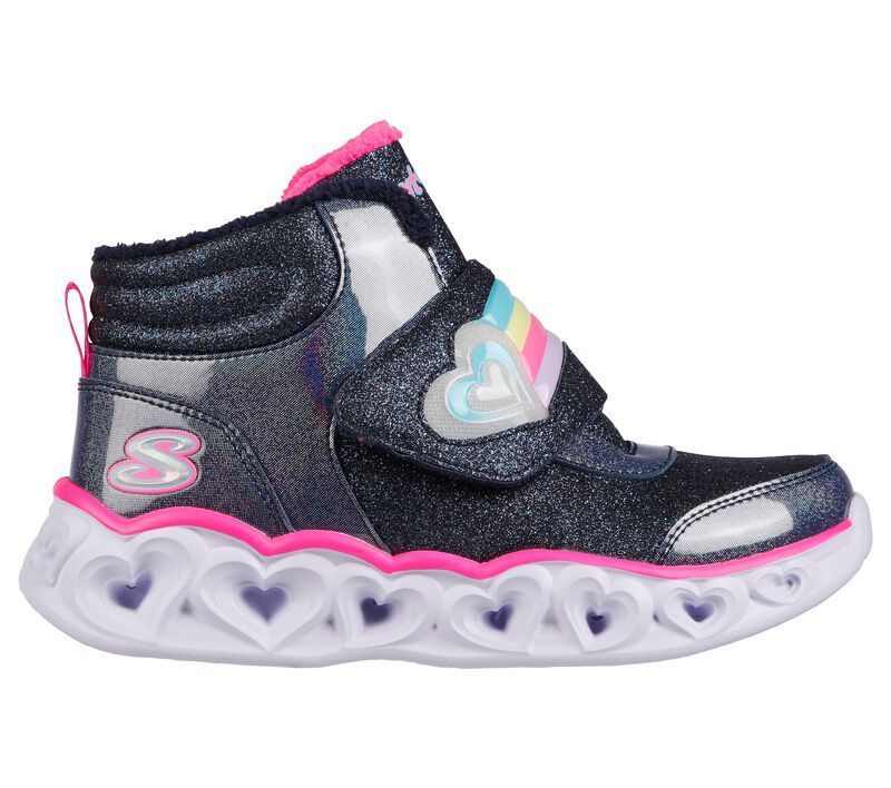 BOTINES SKECHERS S LIGHTS HEART LIGHTS BRILLIANT RAINBOW NI-4