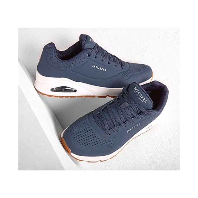 ZAPATILLAS SKECHERS STAND ON AIR | 52458-NVY-2