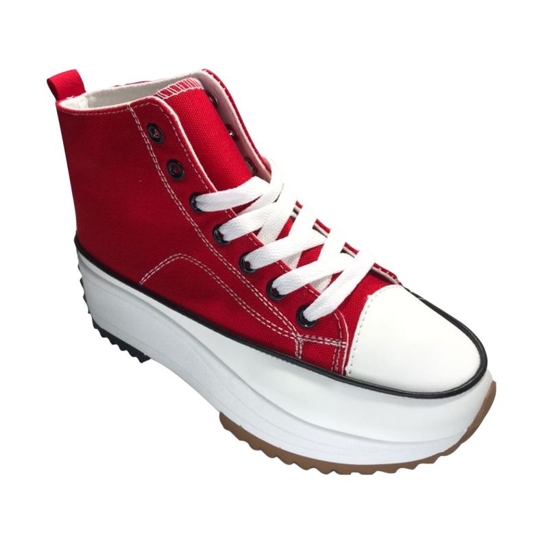Zapatillas con Caña Skaters Rojas 767-6012-0