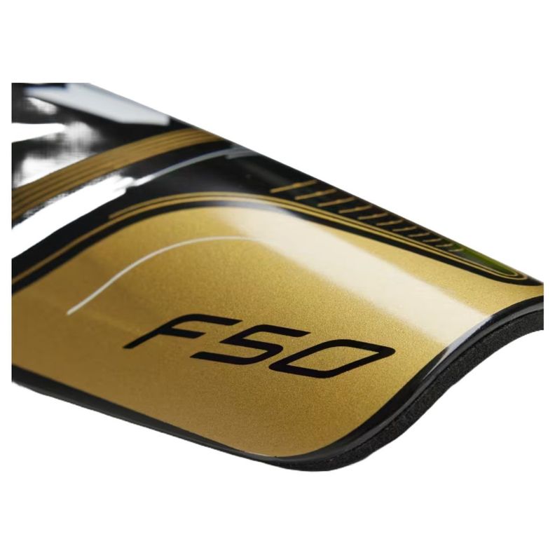 CANILLERAS ADIDAS MESSI CLUB NEGRO/DORADO | IW3923-0