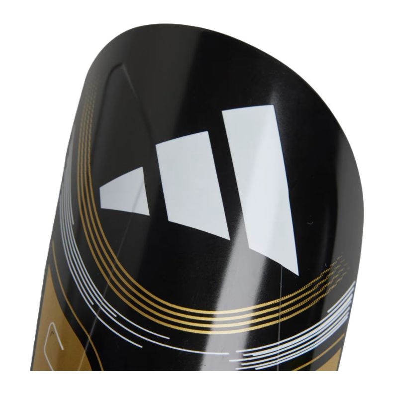 CANILLERAS ADIDAS MESSI CLUB NEGRO/DORADO | IW3923-1