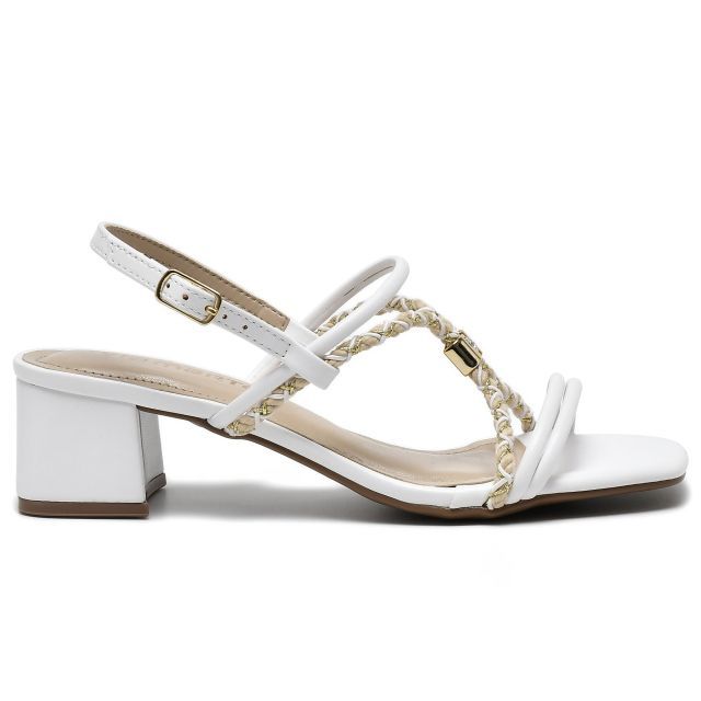 Sandalia De Fiesta Via Marte White 23-18702-01-1