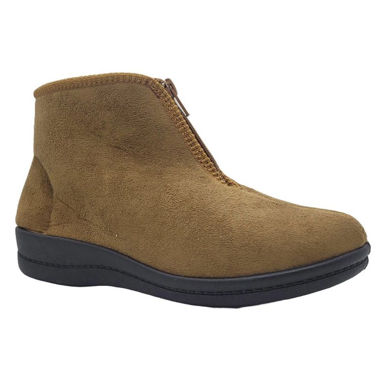 BOTINES PASSER CARAMELO 607-0