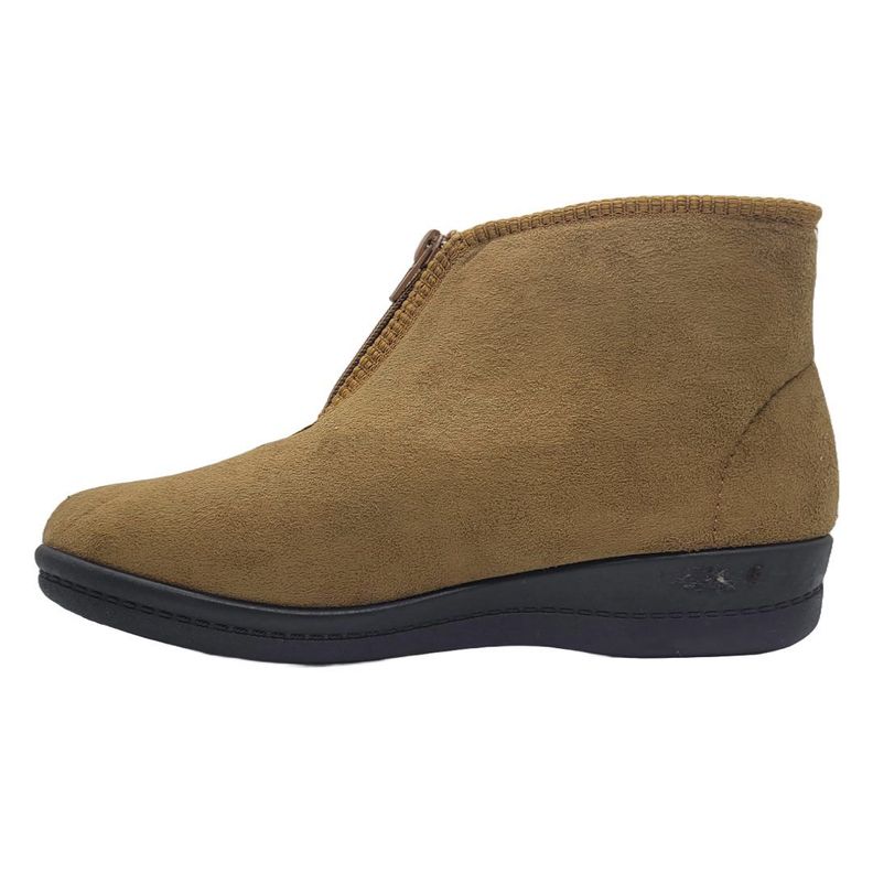 BOTINES PASSER CARAMELO 607-1