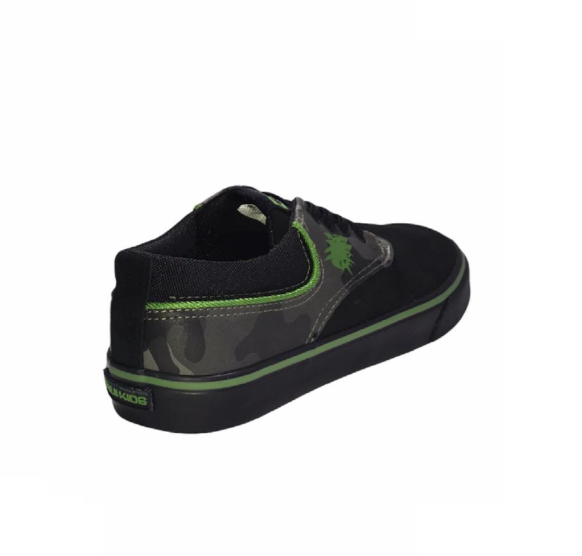 Zapatillas Negro Maui And Sons Niños 5Z590-3