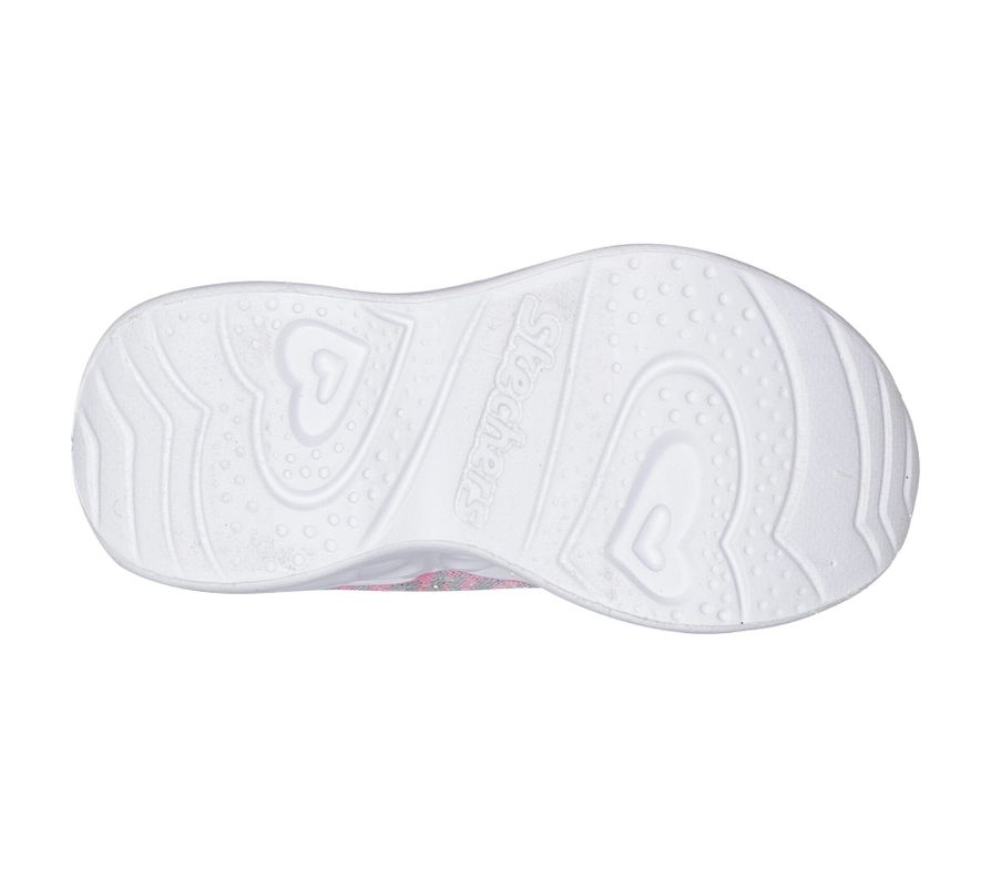 ZAPATILLAS SKECHERS HEART LIGHTS BRIGHT SPIRIT (LUCES) BEBES 302316N-SMLT-2