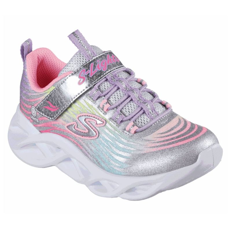 ZAPATILLAS SKECHERS TWISTY BRIGHTS MYSTICAL BLISS (LUCES) N-0