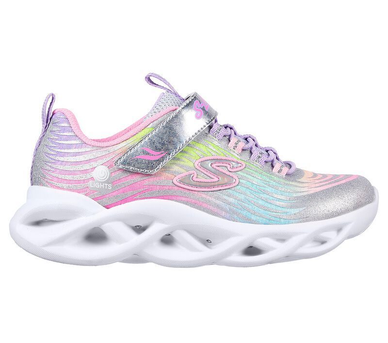 ZAPATILLAS SKECHERS TWISTY BRIGHTS MYSTICAL BLISS (LUCES) N-1